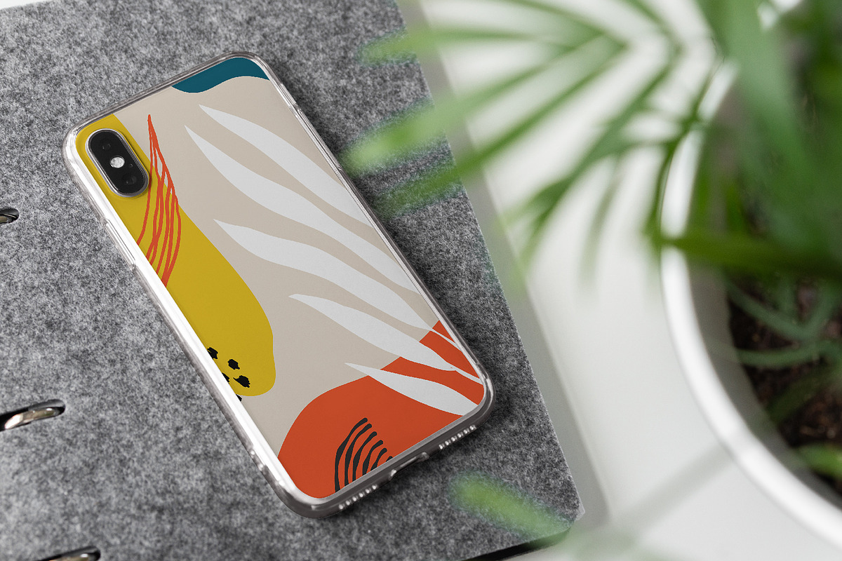 Botanical & Abstract Shapes, an Illustration by Creatchees.std (Photo 2 of 10)