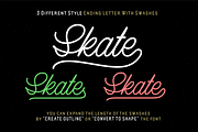 Lazy Ride - Script & Sans, a Script Font by Hendra Pratama (Thumbnail 5 of 21)