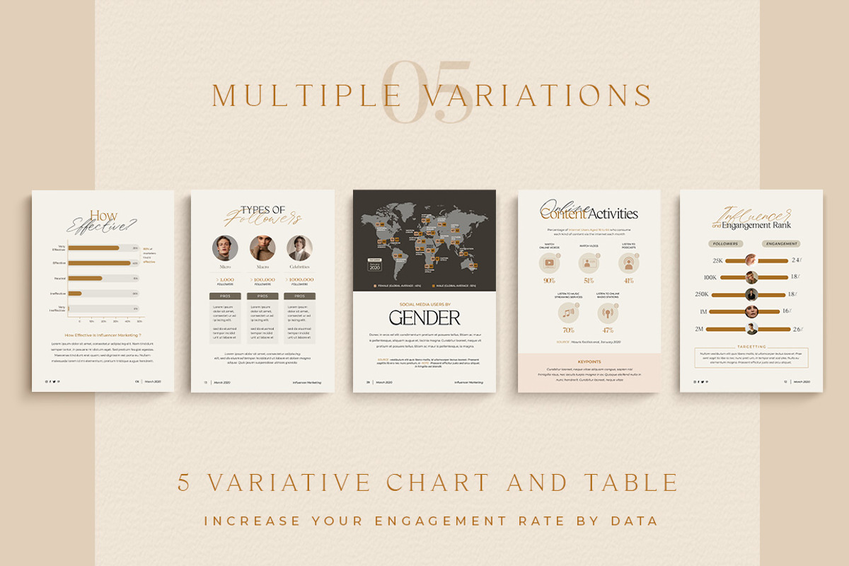 eBook Template Creator | CANVA PS, a Magazine Template by Eviory (Photo 15 of 28)