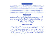 Rashing Skystand Handwritten Brush, a Script Font by Letterena Studios Script (Thumbnail 13 of 15)