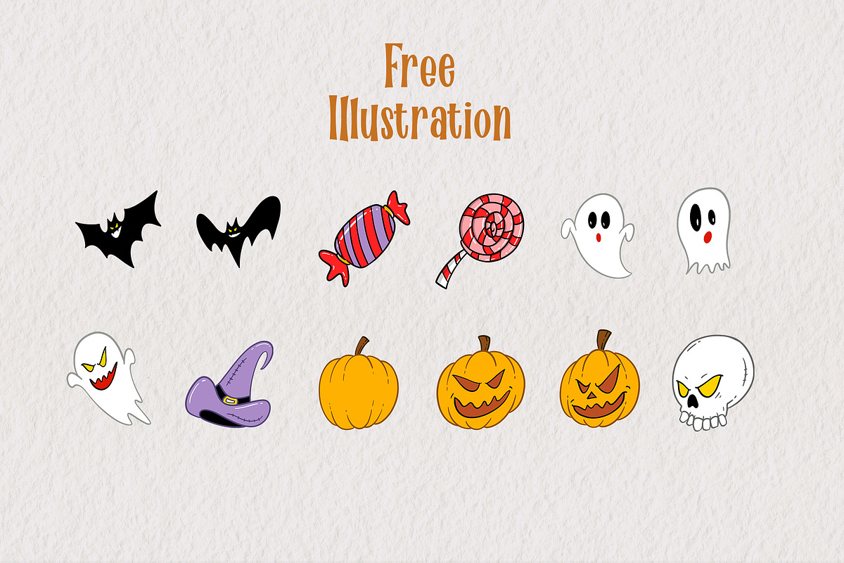 Hamerald - Seasonal Halloween Font, a Font by Typehand Studio (Photo 6 of 9)