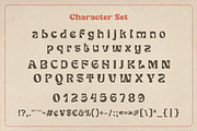 Suncos - Retro Funk Font!, a Serif Font by HansCo Studio (Thumbnail 10 of 11)