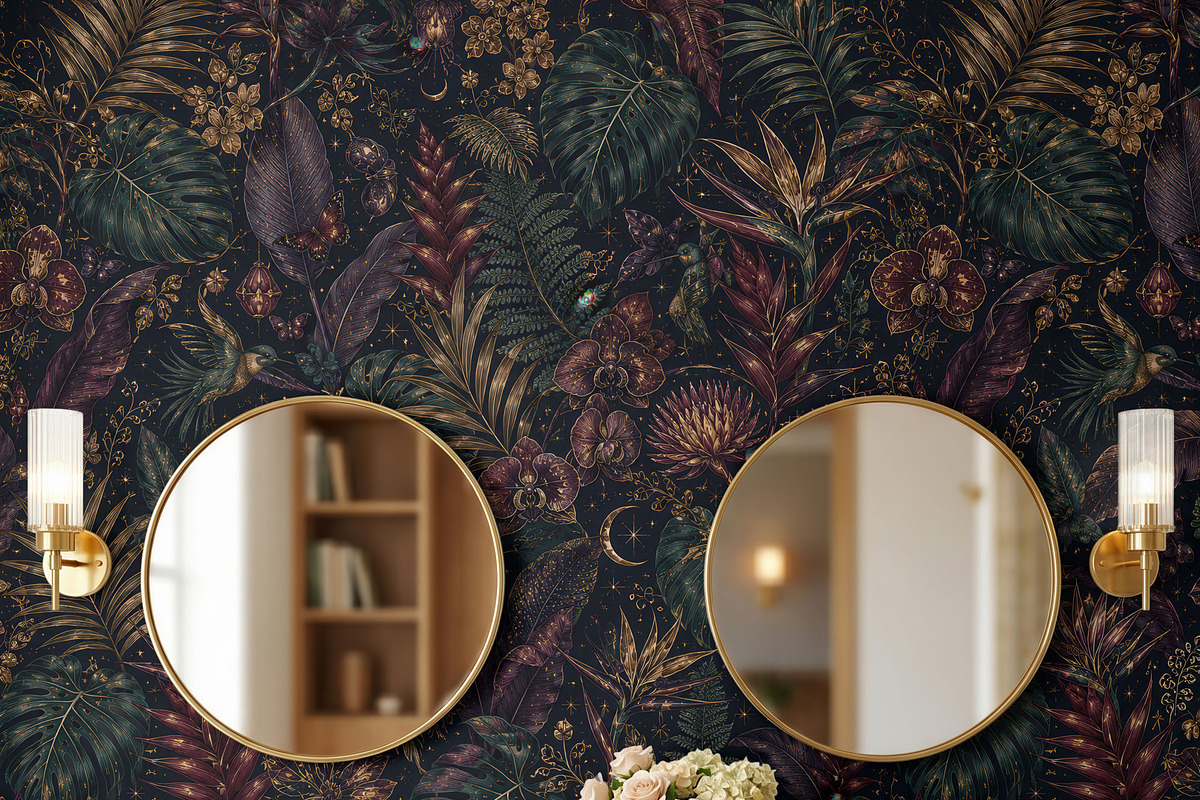 Bathroom Wallpaper Mockup PSD, a Household Mockup by 1001 mockups (Photo 12 of 14)