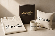 Marvelle – Elegant Luxury Serif Font, a Serif Font by Wow Magic (Thumbnail 2 of 6)