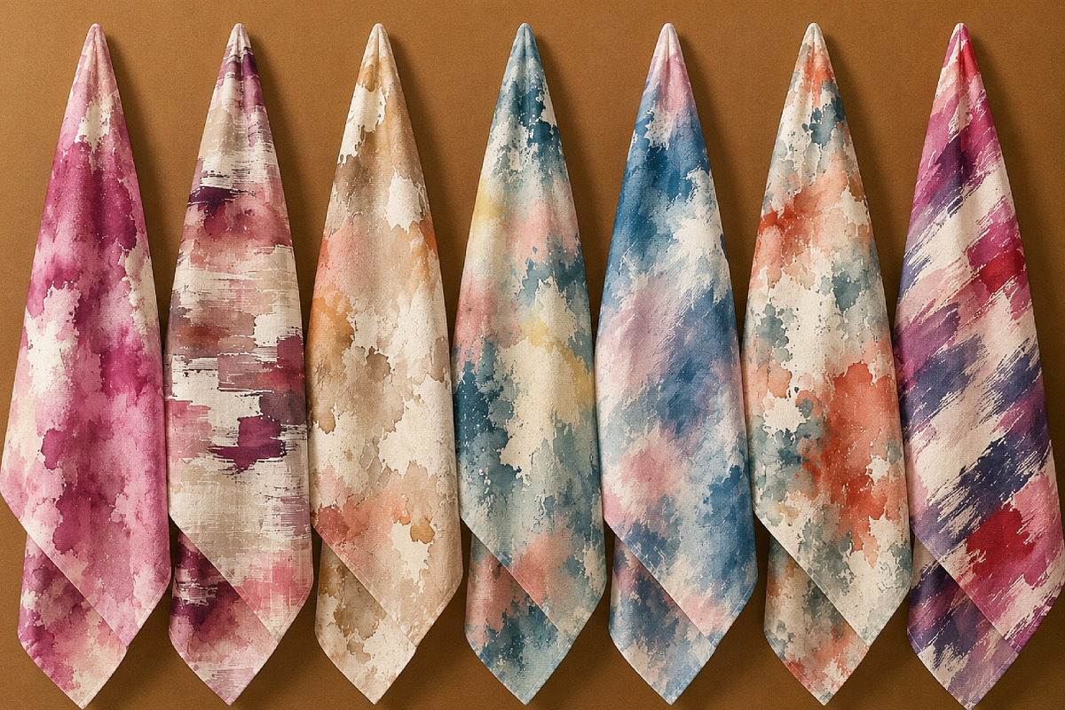 Ethereal Abstract Texture Pattern, a Pattern Graphic by Canvas Craft (Photo 8 of 9)