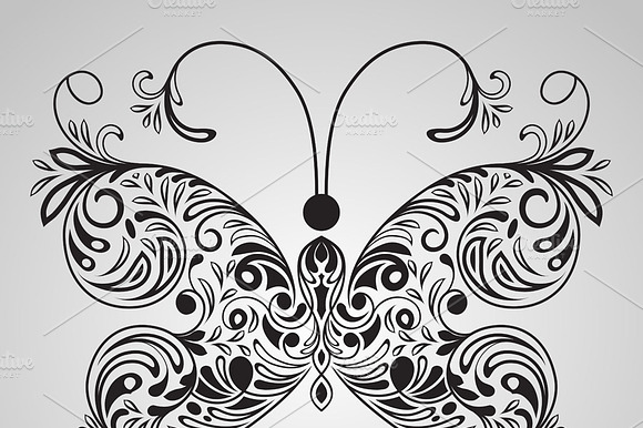 Vector Butterfly