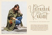Evangeline Chalista Stylish Font, a Script Font by stylishtype.co (Thumbnail 2 of 20)