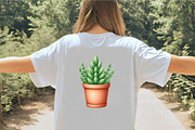 Green Garden Clipart, an Illustration by CrexoraLab (Thumbnail 4 of 5)