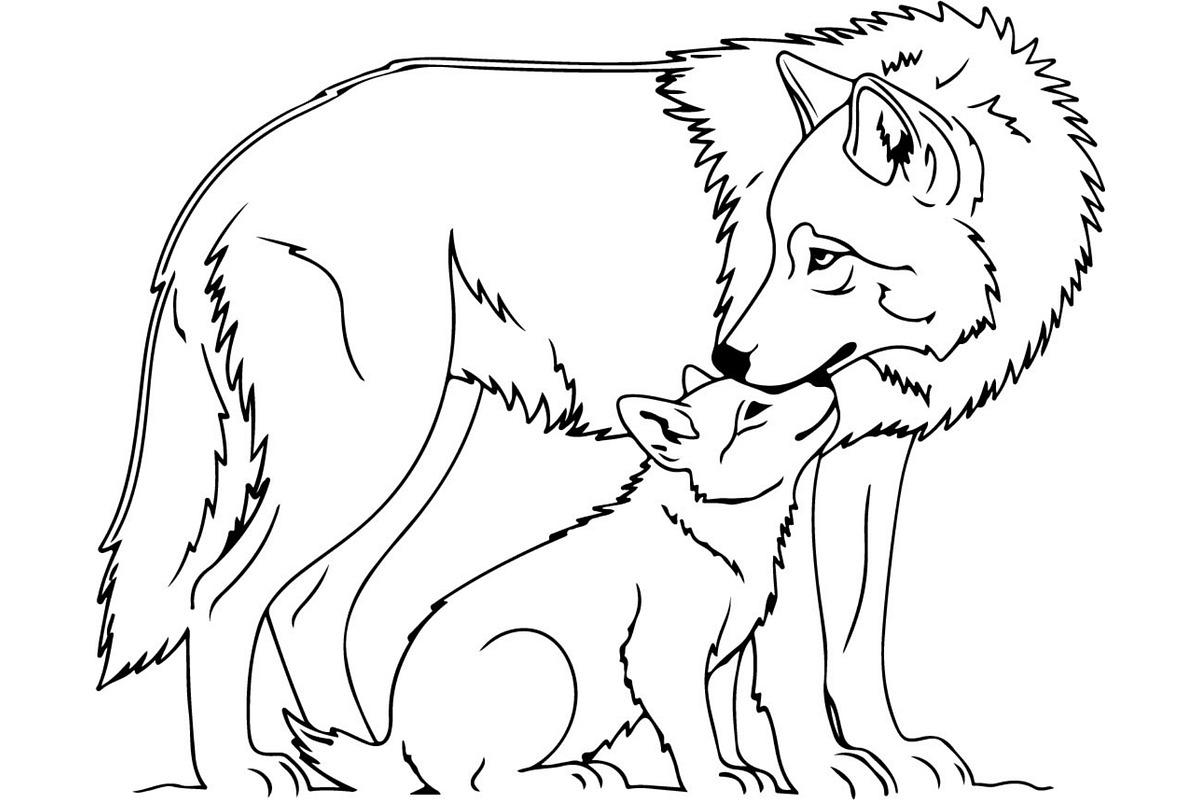 Powerful Alpha Wolf Vector Bundle, an Animal Illustration by Designer_Momina (Photo 12 of 21)