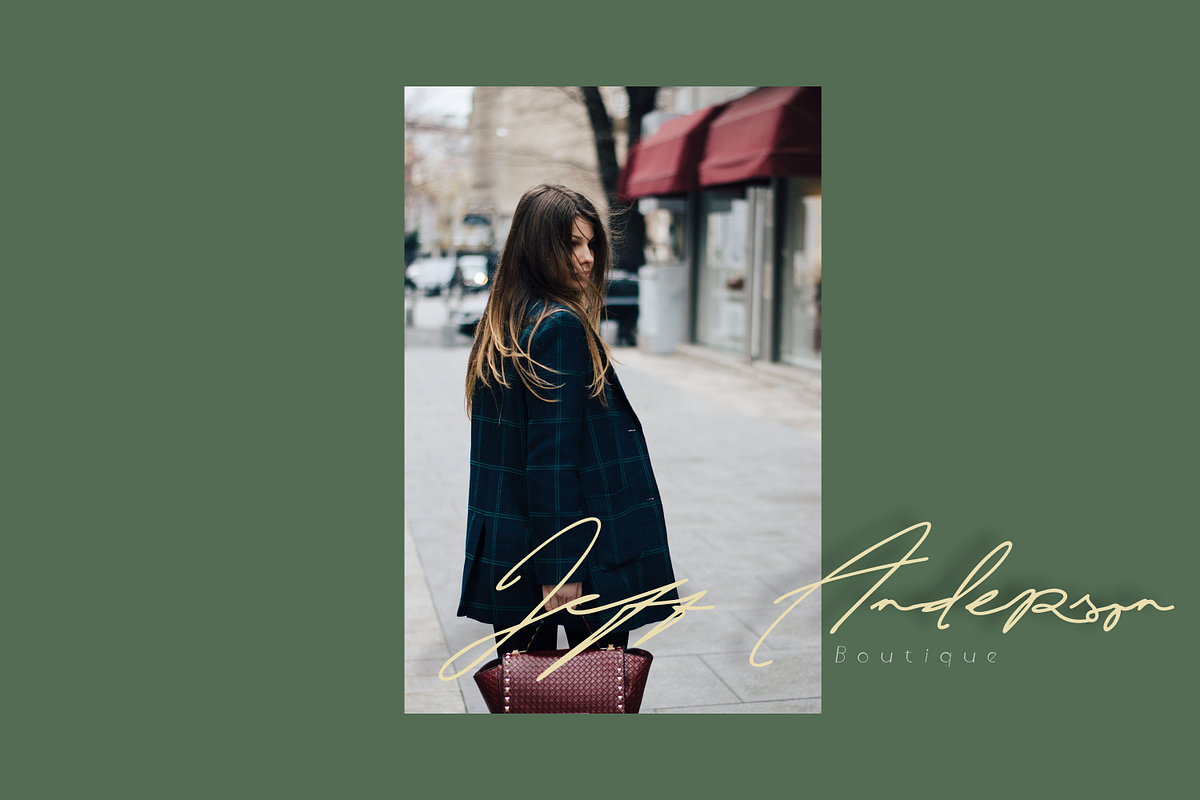 Naturealo | Handwritten Script, a Script Font by Mozyen Studio (Photo 3 of 13)