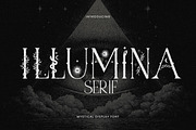 Illumina - Esoteric Tarot Font, a Symbol Font by AndrewPixelType (Thumbnail 1 of 9)