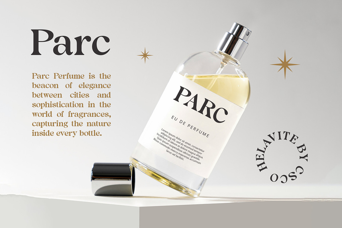 Helavite – Modern Serif, a Serif Font by Craft Supply Co. (Photo 5 of 8)