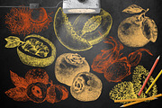 Delicious fruit collection, a Decorative Illustration by CARROTDESIGN (Thumbnail 4 of 5)