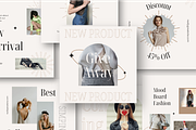 Simpine Fashion - Canva Instagram, a Social Media Template by Inkofert (Thumbnail 2 of 11)