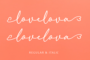 Lovelova, a Script Font by AMINMARIO (Thumbnail 6 of 7)