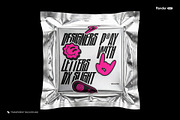 Metallic Foil Bag Mockup Set, a Packaging Mockup by Renderteam (Thumbnail 21 of 22)