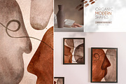 Organic Modern Shapes Watercolor set, a Decorative Illustration by Peace ART (Thumbnail 14 of 17)