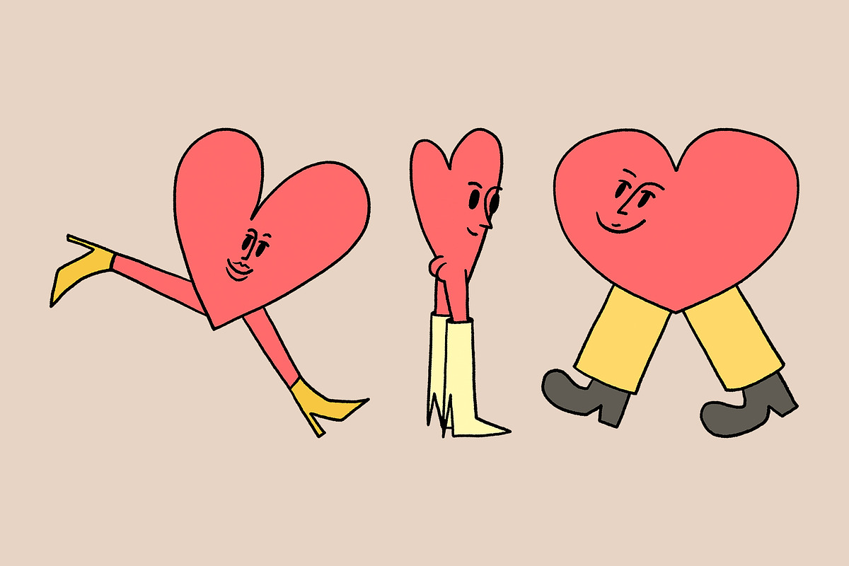 Pretty Hearts, a Graphic by Alina Sh (Photo 6 of 9)