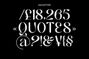 Hailing, a Sans Serif Font by zaaintype (Thumbnail 7 of 14)