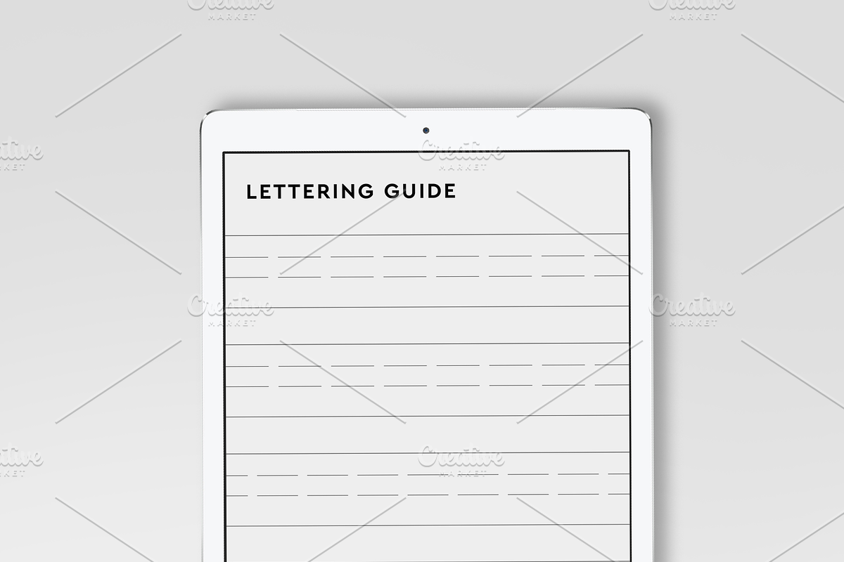 Procreate Lettering Kit preview 4