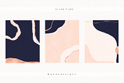 Trendy Backgrounds Bundle, a Texture Graphic by PeDe Designs (Thumbnail 11 of 55)