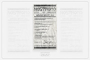 JWV - SATURNIAN - Bio-digital font, a Sans Serif Font by Jordan Warren Visuals (Thumbnail 6 of 7)
