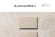 Business Card Mockup Template Bundle, a Product Mockup by PrintPixel (Thumbnail 4 of 27)