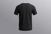 T-Shirt Mockup, a Shirt Mockup by Allfriday Studio (Thumbnail 3 of 3)