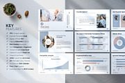 Investor Pitch Deck Keynote Template, a Presentation Template by WhiteGraphic (Thumbnail 2 of 11)