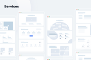 UXFlow Web Kit Design, an UI Kit Template by Creative Perspective (Thumbnail 5 of 10)