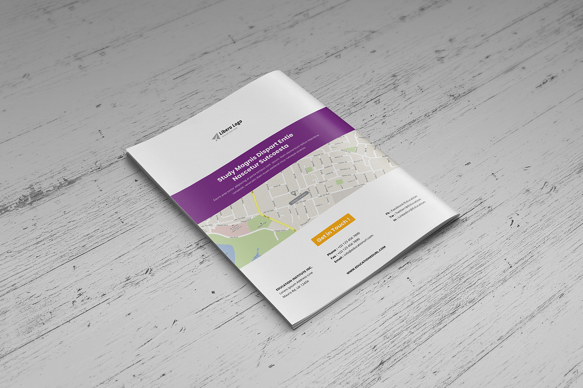 Education Prospectus Brochure v3, a Brochure Template by Miyaji75 (Photo 8 of 15)