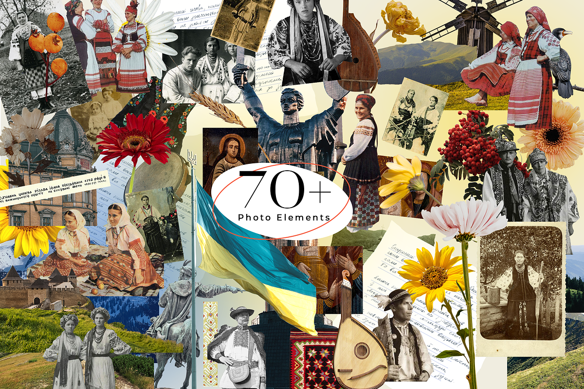 Ukrainian folk set, an Object Graphic by PixelAesthetic (Photo 9 of 12)