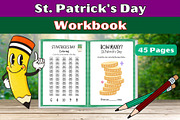 St. Patrick's Day Activity Workbook, a Templates & Theme by Premium Digital Templates (Thumbnail 5 of 5)