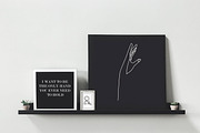 One Line Fashion. Line Art Women, a Person Illustration by AnMark (Thumbnail 10 of 17)
