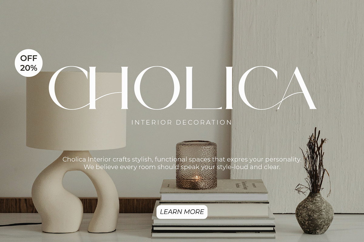 Celmoer - A Modern Luxury Serif Font, a Serif Font by Muflieart (Photo 6 of 10)