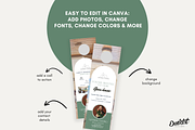 Open House Door Hanger Template, a Graphic by Dewdat Digital Media (Thumbnail 4 of 7)