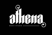 Metrina - Modern Blackletter Font, a Blackletter Font by Luna Shop (Thumbnail 4 of 5)