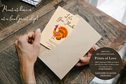 Editable Thanksgiving Invitation, an Invitation Template by ForeverPrint (Thumbnail 3 of 6)