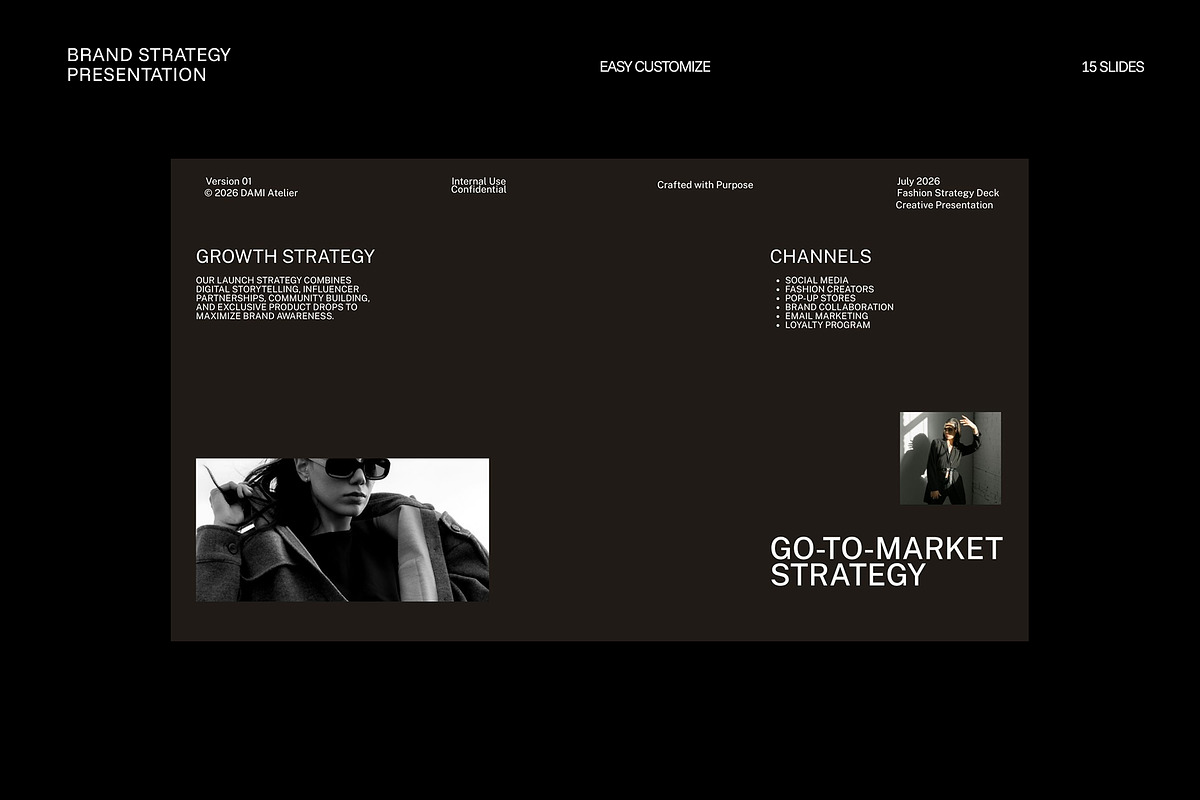 Brand Strategy Google Slides, a Presentation Template by adoestudio (Photo 4 of 7)
