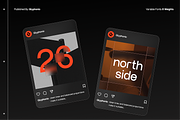 GC North Sans - Neo Modern Sans, a Sans Serif Font by Glyphonic (Thumbnail 9 of 15)