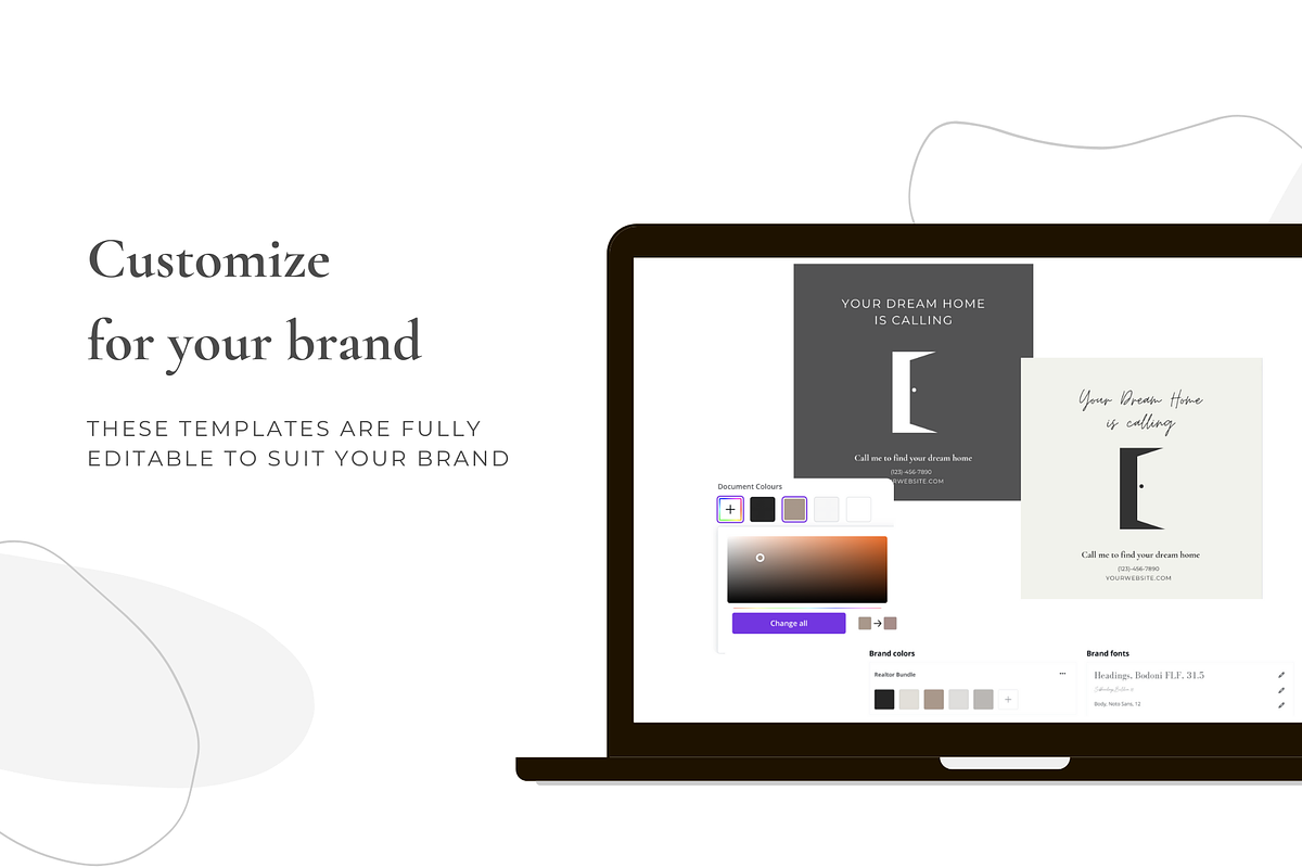 100 Call-To-Action Real Estate Pack, a Social Media Template by Estatik Designs (Photo 9 of 11)