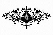 Elegant Floral Ornament Bundle, an Illustration by jahid234 (Thumbnail 5 of 21)