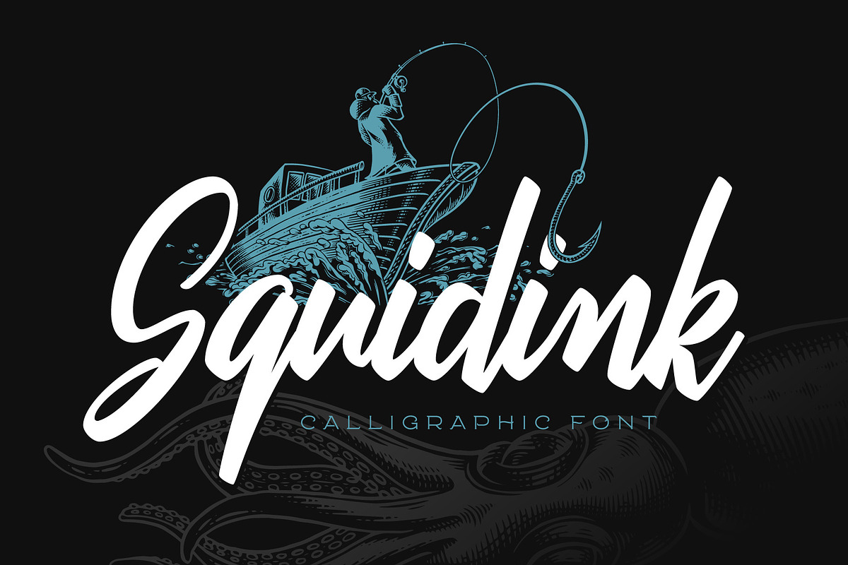 Calligraphic fonts Bundle, a Script Font by Gleb Guralnyk (Photo 12 of 13)