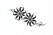 Elegant flower decorative design, an Illustration by Amazin_art (Thumbnail 14 of 21)