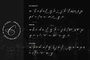 Modern Signature, a Handwritten Font by Letterara (Thumbnail 10 of 12)
