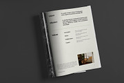 Green Minimal Company Profile, a Brochure Template by Neermana (Thumbnail 3 of 12)