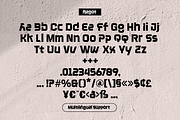 Ragot Font, a Sans Serif Font by Grontype (Thumbnail 7 of 8)