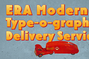 EraMax 123, a Sans Serif Font by Our House Graphics Inc. (Thumbnail 8 of 14)