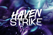 Haven Strike, a Sans Serif Font by din-studio.com (Thumbnail 1 of 21)