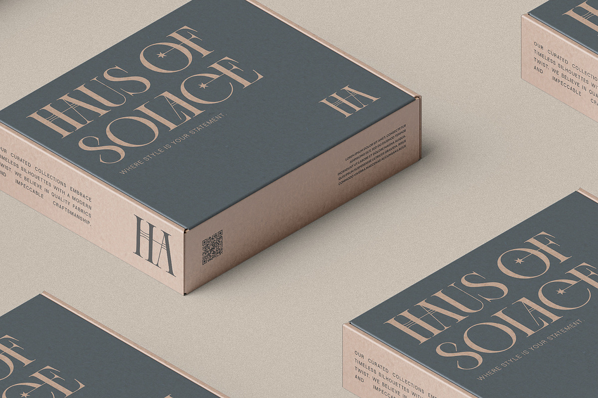 Cosmic Solace - Ligature Typeface, a Serif Font by SilverStag Type Foundry (Photo 21 of 30)